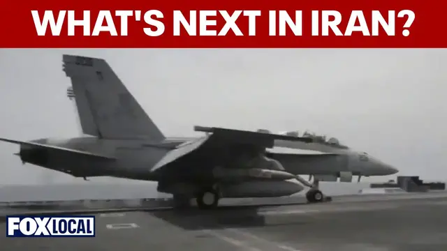 Video thumbnail for What's next after U.S. launches new strikes against Iran?