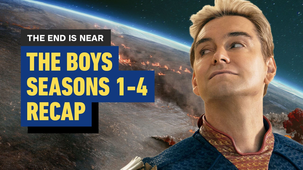 Video thumbnail for The Boys Complete Season 1-4 Recap
