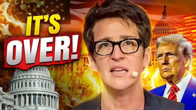 Video thumbnail for You Won't BELIEVE What JUST Happened To Rachel Maddow!