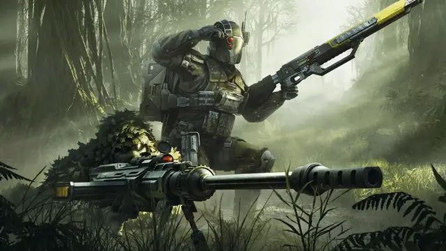 Video thumbnail for Helldivers 2 - Official Scope of Authority Warbond Trailer