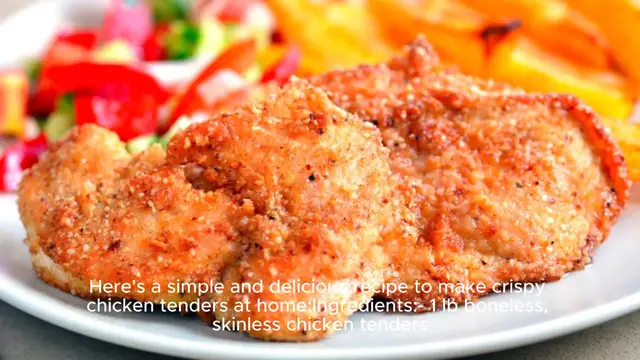 Video thumbnail for Chicken Tenders Recipe