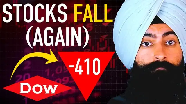 Video thumbnail for Market Analysis: Dow Jones, Unemployment, and Interest Rate Impacts