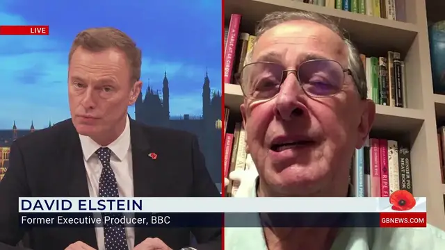 'Video thumbnail for WATCH: David Elstein blasts BBC for 'misleading' Britons with Donald Trump doctoring'
