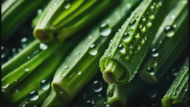 'Video thumbnail for Vacuum Sealing Okra for Ultimate Freshness and Flavor'