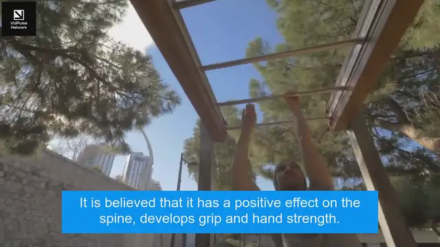 Video thumbnail for Discover the Surprising Effects on Your Body from Hanging for 5 Minutes Daily!