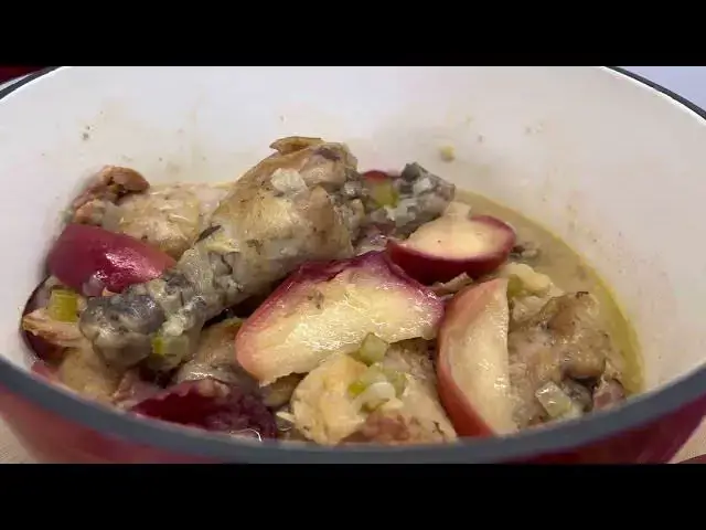 Video thumbnail for Chicken a la Normande | Easier Eats