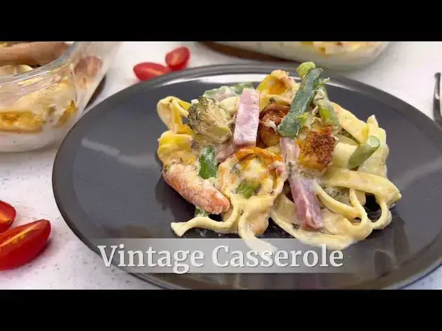 Video thumbnail for Vintage Casserole | Easier Eats