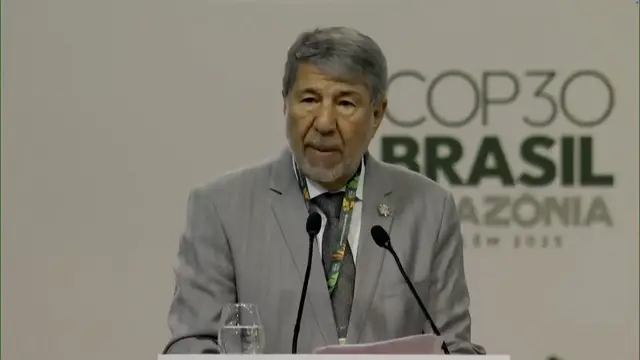 'Video thumbnail for COP30 summit warned Gaza faces catastrophic environmental crisis'