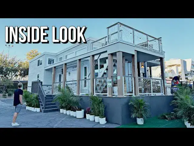 Video thumbnail for Cavco Bungalow Tour: 399 sq ft Modular Home with Rooftop Deck
