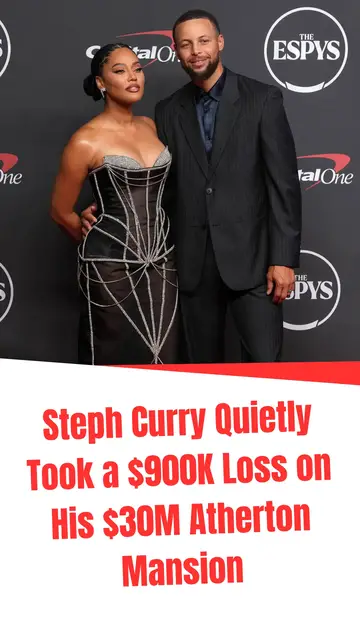Video thumbnail for Steph Curry Quietly Took a $900K Loss on His $30M Atherton Mansion