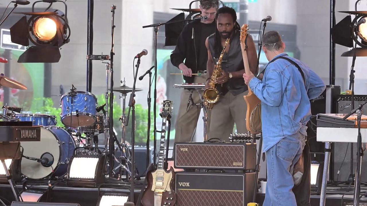 Video thumbnail for US: Bleachers performed at the NBC TODAY SHOW CONCERT SERIES 3.