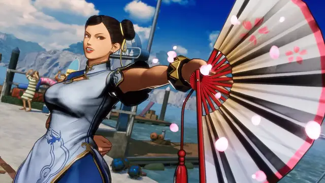 'Video thumbnail for Fatal Fury: City of the Wolves x Street Fighter - Official Chun-Li Gameplay Reveal Trailer'