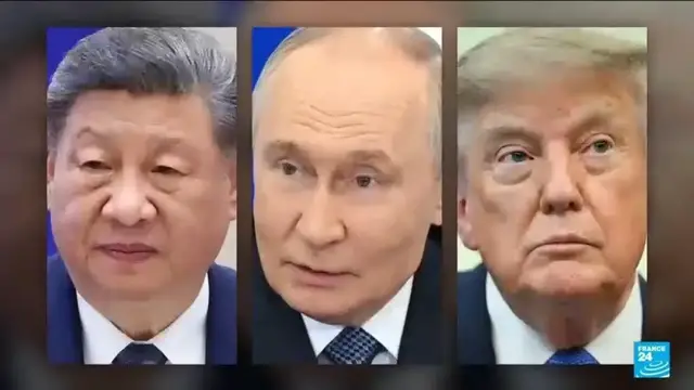 Video thumbnail for Russia-China-US summit would prolong the war, Kyiv says