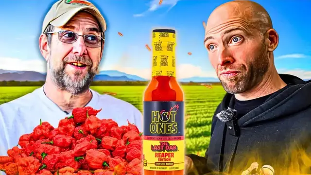 'Video thumbnail for I Tried The World's Hottest Peppers With Smokin' Ed Currie!'