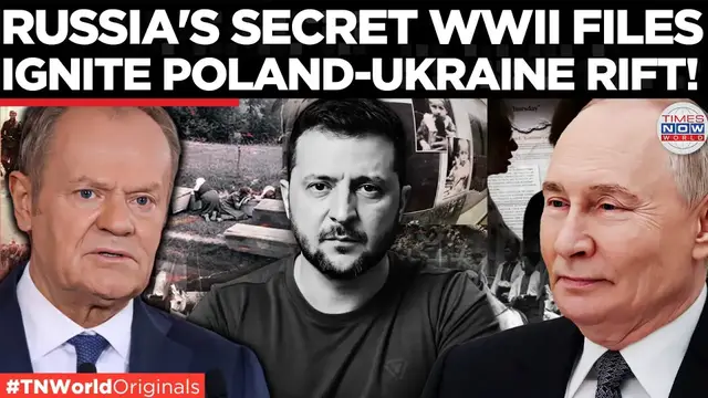 Video thumbnail for "BURNING THEM ALIVE": Russia Releases Volhynia Massacre Files as Poland Erects Warsaw Memorial Wall!