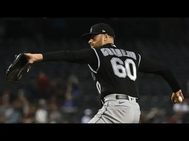 'Video thumbnail for Ashton Goudeau 2021 MLB Highlights!'