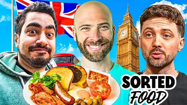'Video thumbnail for London's Most Legendary Food Tour With Sorted Food!'