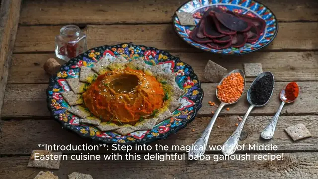 Video thumbnail for Baba Ganoush Recipe