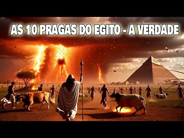 Video thumbnail for O Filme que Chocou o Mundo / A VERDADE SOBRE AS 10 PRAGAS DO EGITO