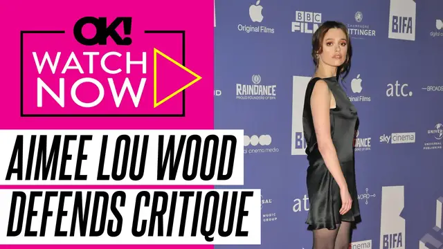 'Video thumbnail for Aimee Lou Wood Continues to Defend Her Critique of 'Mean' 'White Lotus' 'SNL' Skit: Hating'