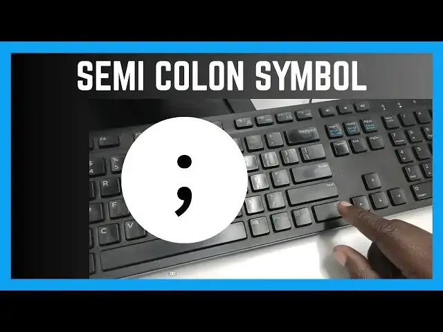 'Video thumbnail for How To Insert Semi Colon On A Document'