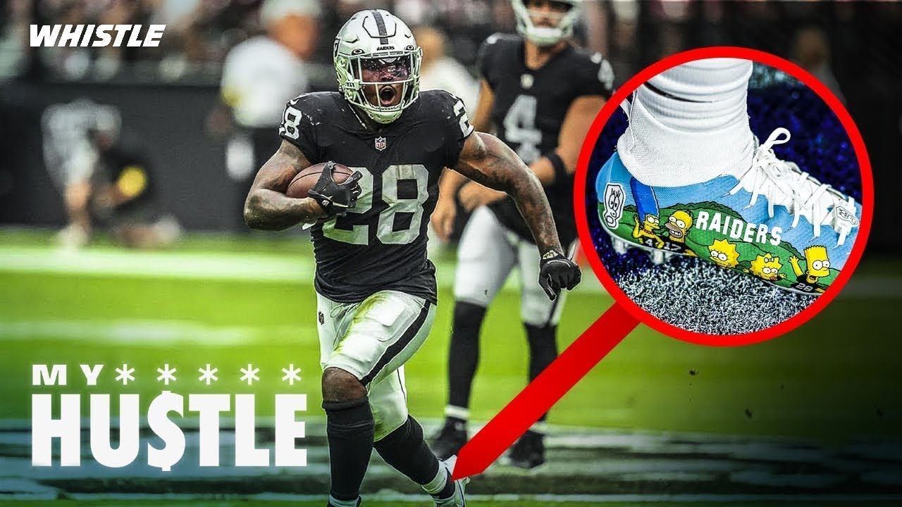 Video thumbnail for This Is Who Makes The NFL’s CRAZIEST Custom Cleats!