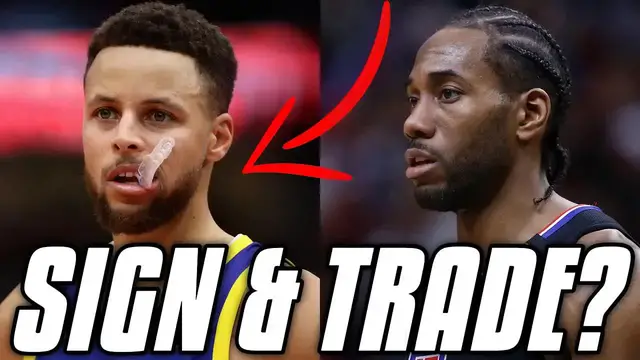 'Video thumbnail for knyt: warriors sign & trade for kawhi leonard? nba offseason rumors'