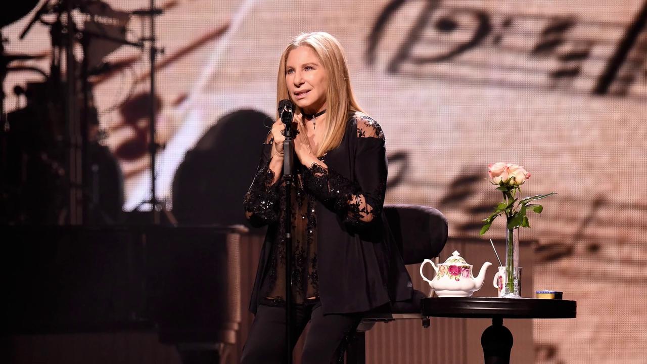 Video thumbnail for UNCAPTIONED: Barbra Streisand skips Cannes award honour on medical advice.