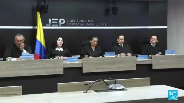 'Video thumbnail for Colombian FARC leaders ordered to make reparations for over 21,000 kidnappings'
