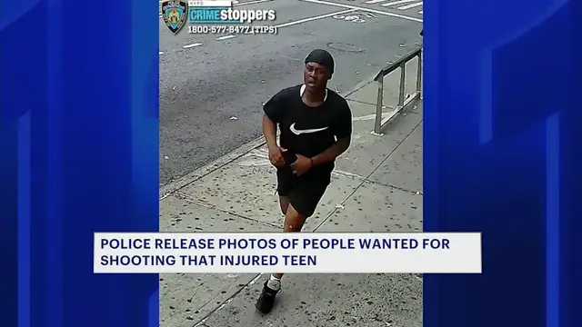 Video thumbnail for Trio wanted for gunfight that wounded 16-year-old boy in Morrisania