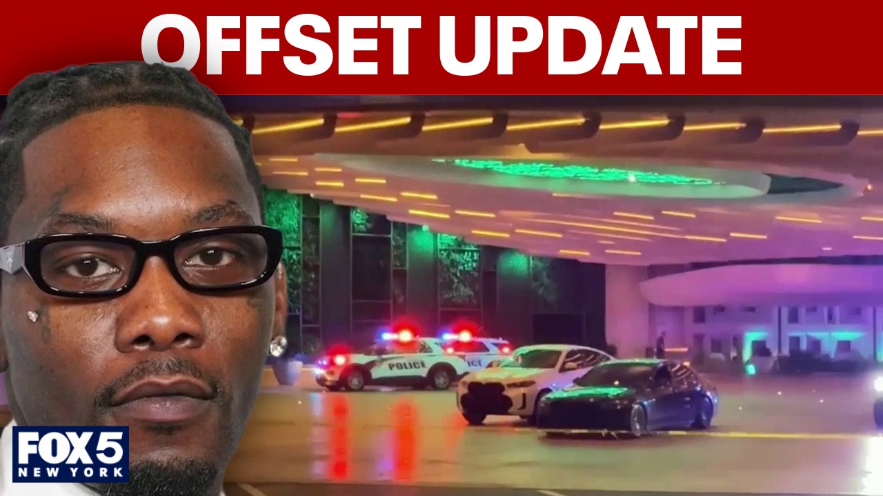 Video thumbnail for Latest on Offset hospitalized after being shot