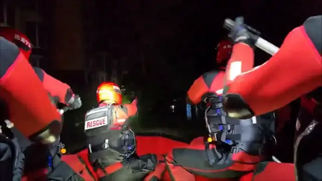 Video thumbnail for China: Typhoon Bavi triggers emergency evacuation in northeast China.