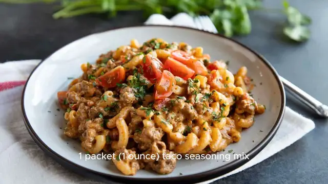 Video thumbnail for Taco Mac and Cheese Fiesta