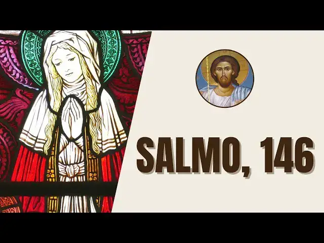 Video thumbnail for Salmo, 146 - "¡Aleluya! ¡Alaba al Señor, alma mía! Mientras viva yo quiero alabar al Señor..."
