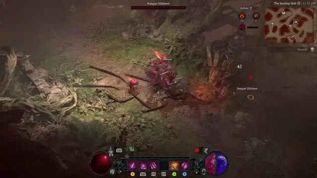 Video thumbnail for Diablo 4’s New Warlock Class Lets You Turn the Power of Hell Back on Itself - IGN Preview