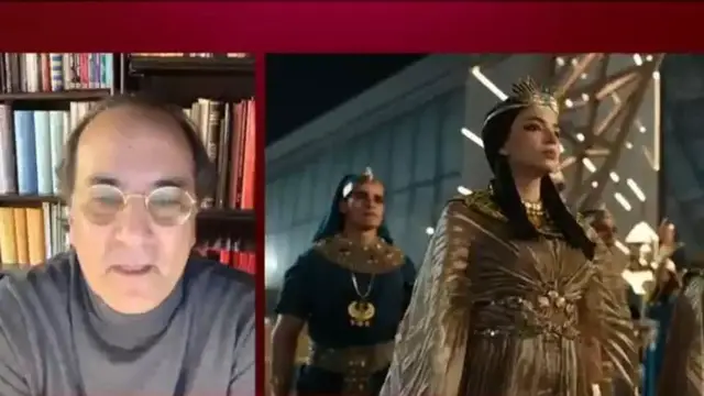 'Video thumbnail for Egyptologists seeking to ‘give the credit where the credit is due’'