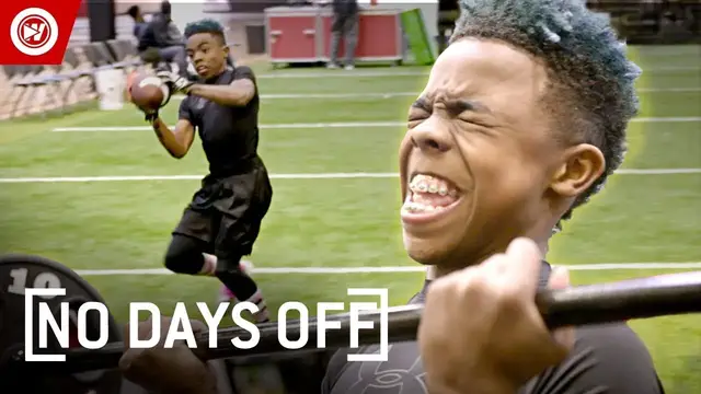 Video thumbnail for 12-Year-Old Football SUPERSTAR | Bunchie Young AKA 'The Super Bowl Kid'