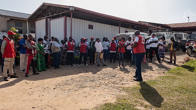 Video thumbnail for Ebola outbreak tests faith as Bunia worshippers defy mass ban