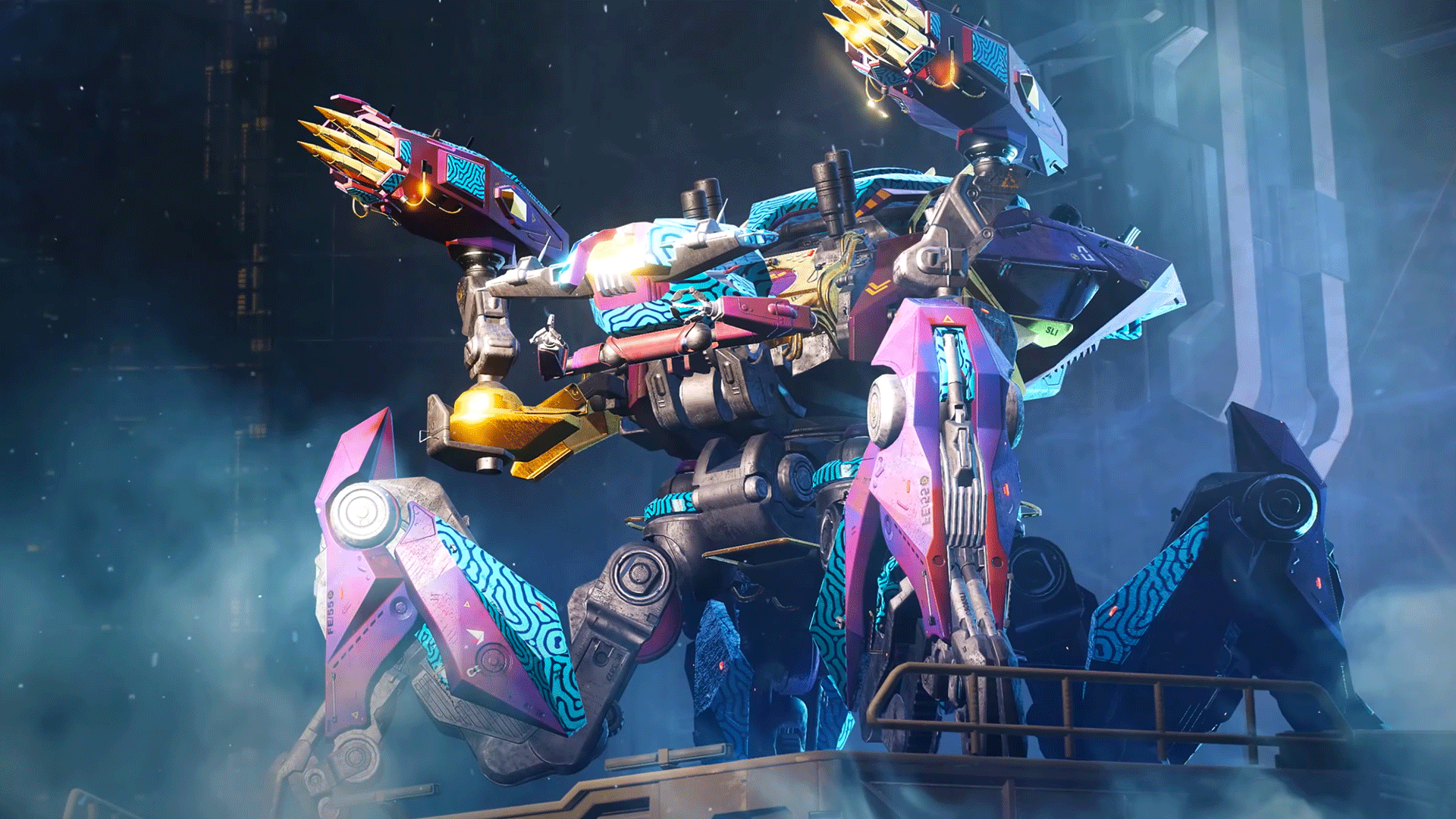 Video thumbnail for War Robots: Frontiers - Official ‘Orbital Nexus’ Season 4 Launch Trailer