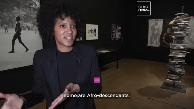 'Video thumbnail for Paris Noir: Pompidou’s landmark exhibition spotlights decades of Black art and resistance'