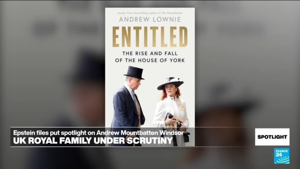 Video thumbnail for Entitled: UK Monarchy, national security at risk amid Andrew’s ties to sex trafficking & shady deals