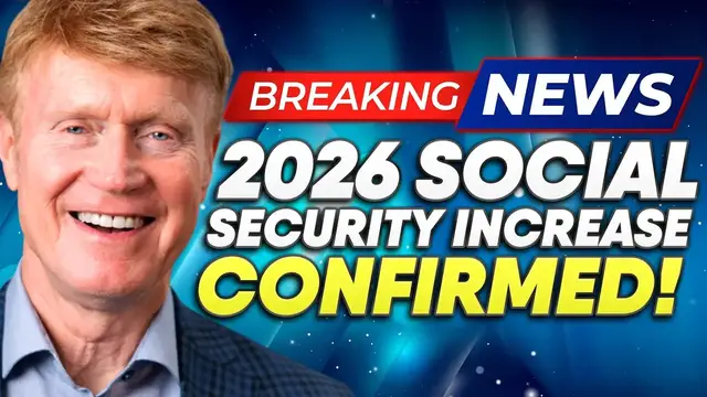 'Video thumbnail for BREAKING 2026 Social Security Increase'