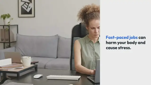 Video thumbnail for 20 Best Slow-Paced Jobs For Low-Stress Work