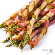 Video thumbnail for Bacon-Wrapped Asparagus