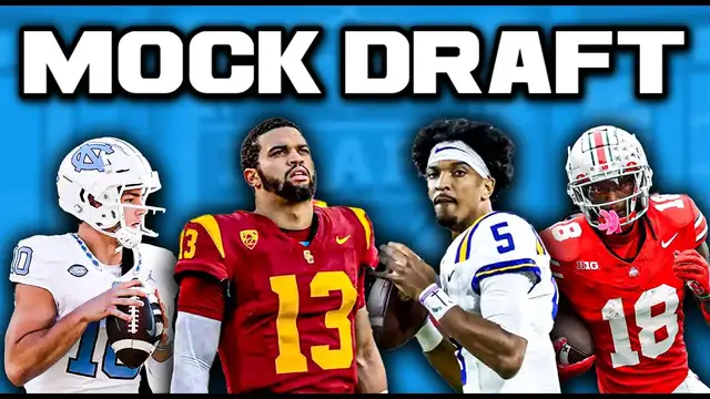 Video thumbnail for 2024 NFL Mock Draft Post Free Agency (WITH TRADES)