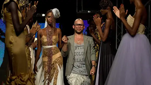 Video thumbnail for Ivory Coast fashion designers storm the international stage