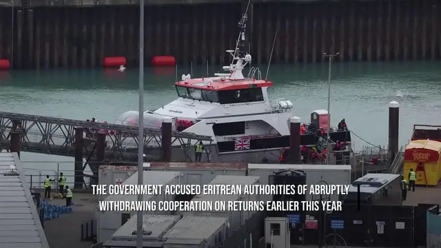 Video thumbnail for UK Threatens Visa Ban On Eritreans Over Migrant Returns.
