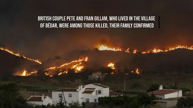 Video thumbnail for Seven Britons Among Victims Of Deadly Spain Wildfires.