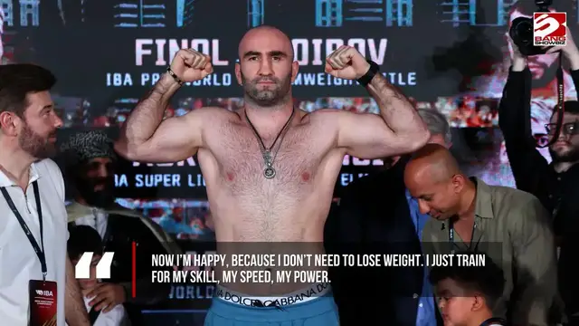 Video thumbnail for Murat Gassiev feels happier in the heavyweight division