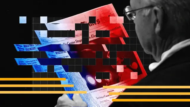 Video thumbnail for Can you trust what you see? Partisan news and AI deepfakes. Let’s go Off Script